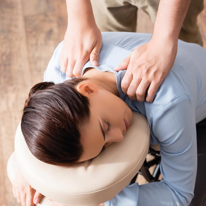 Chair Massage – Schulter Massage in Wiener Neustadt